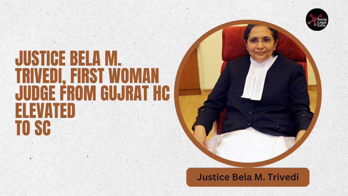 Justice Bela M. Trivedi