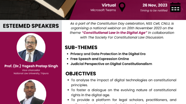 National Webinar on Constitutional Law in the Digital Age